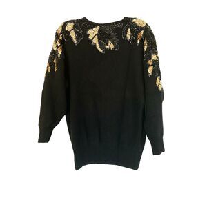 Vintage Jane Ashley Lambwool / Angora Sweater